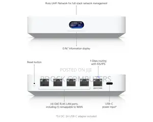 Ubiquiti Cloud Gateway Ultra