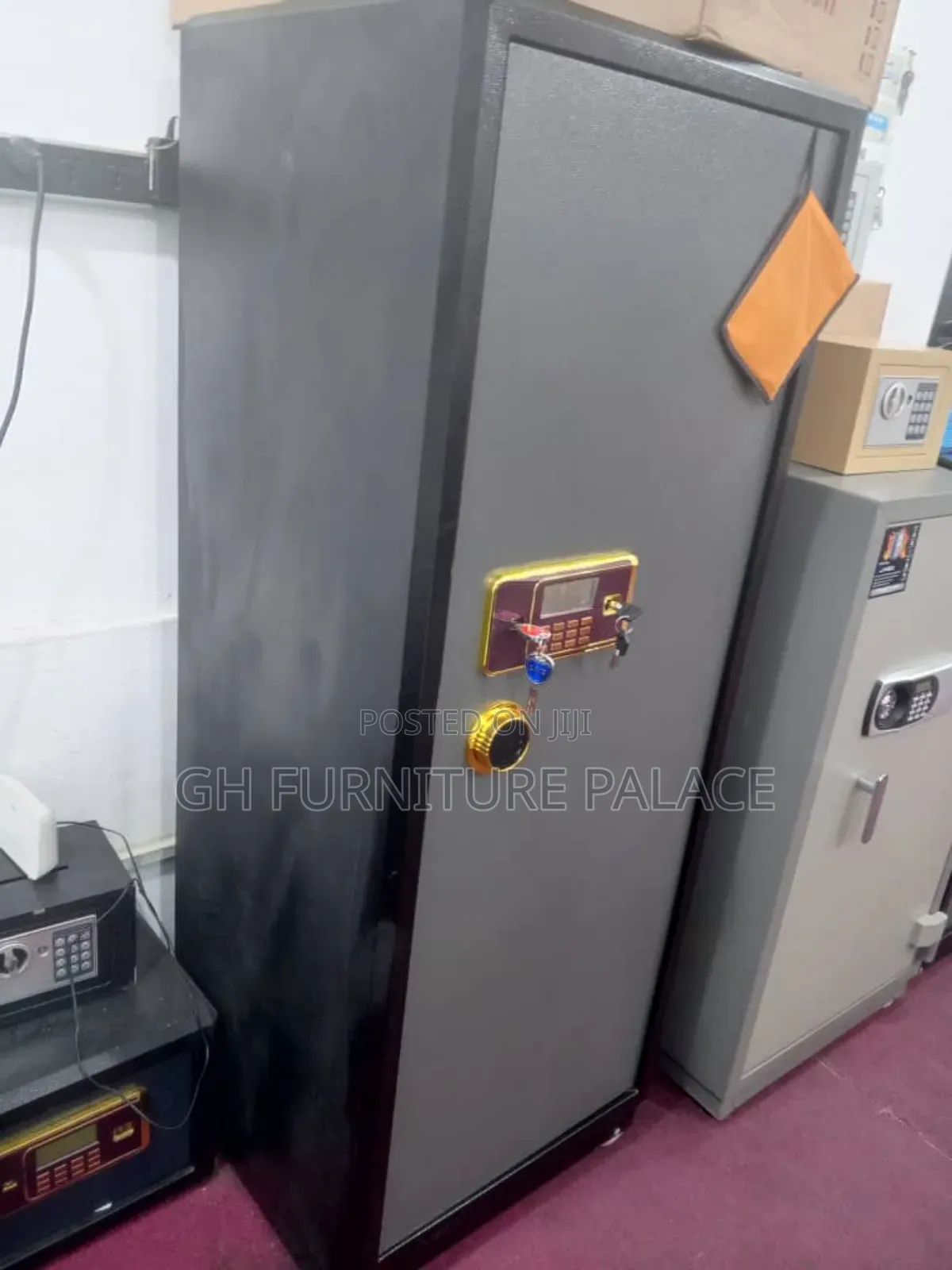 Metal Safe for Office and Home