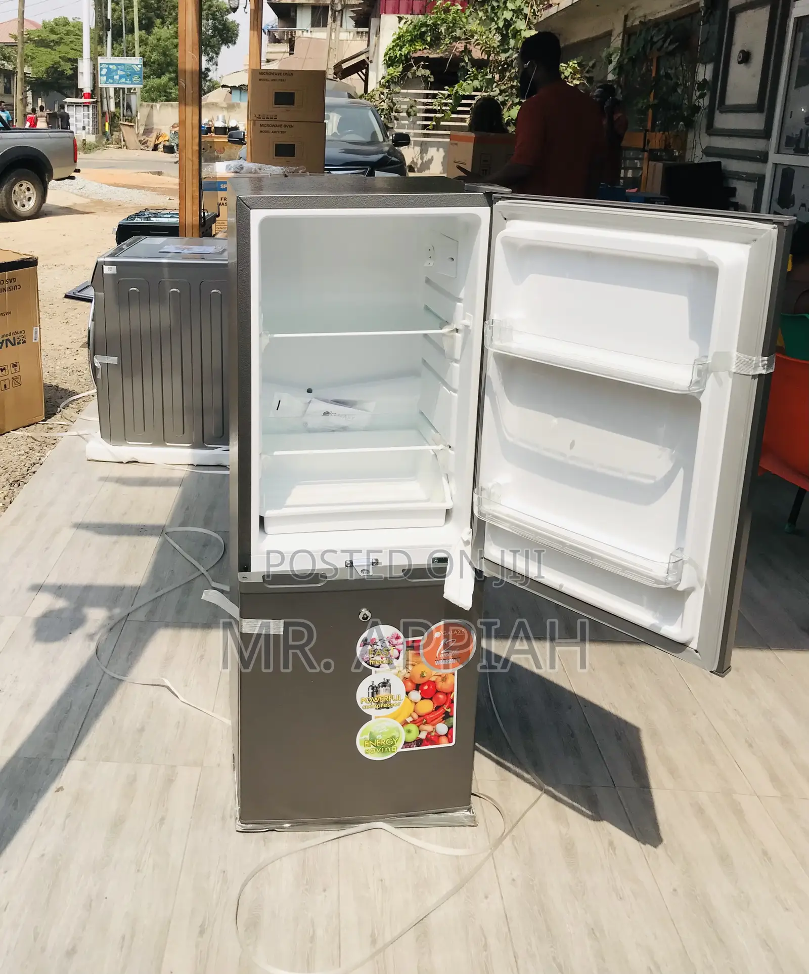 Shop Wonderful Galaxy 200tm 2 Door Refrigerator.