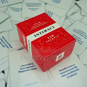 Intimacy Cards for Couples