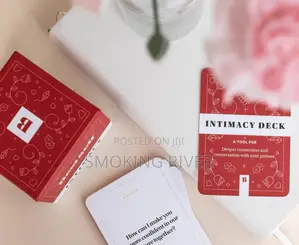 Intimacy Cards for Couples