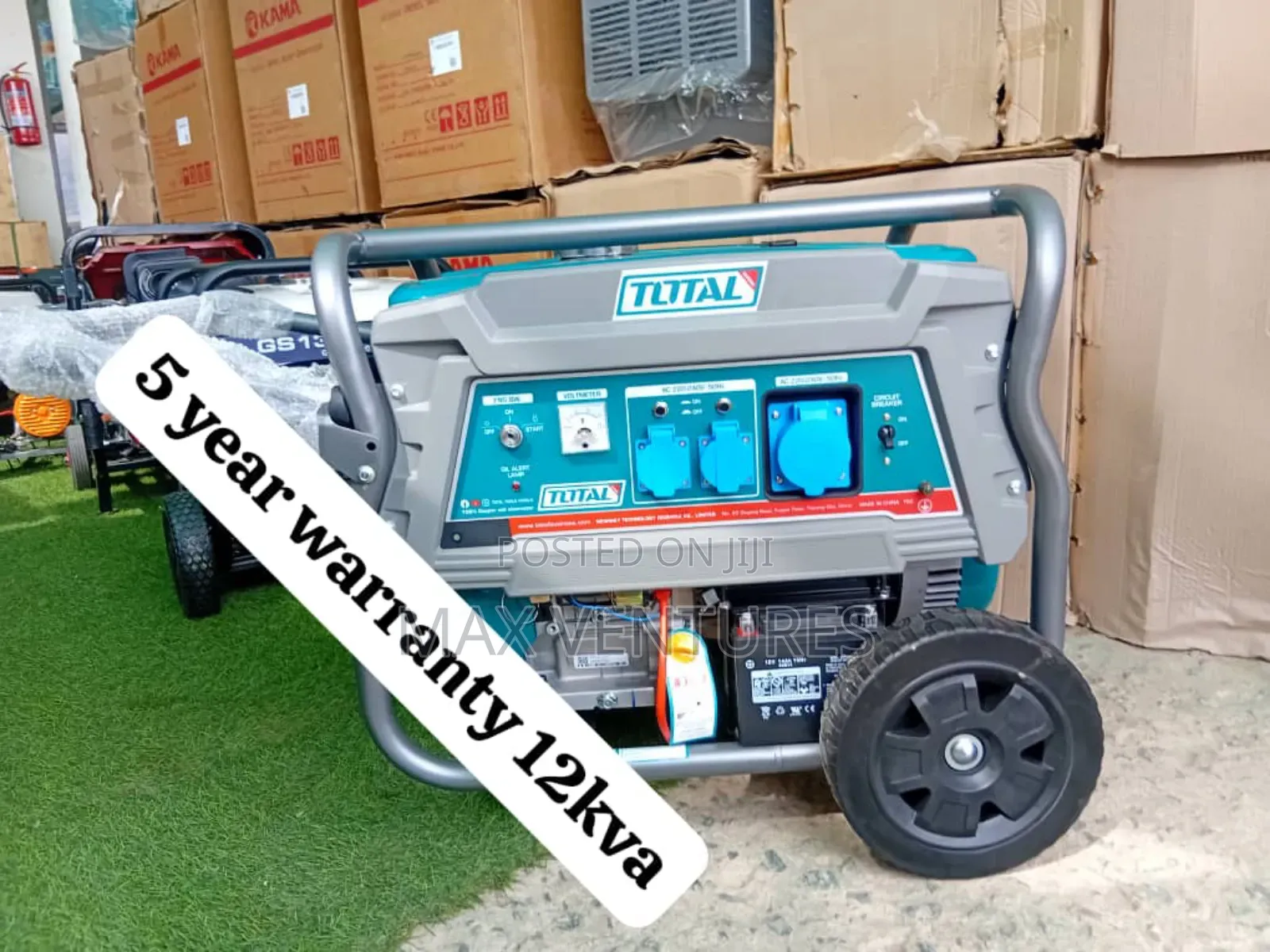 High Grade 14t5kva Generator 14kw Petrol Total Keystart