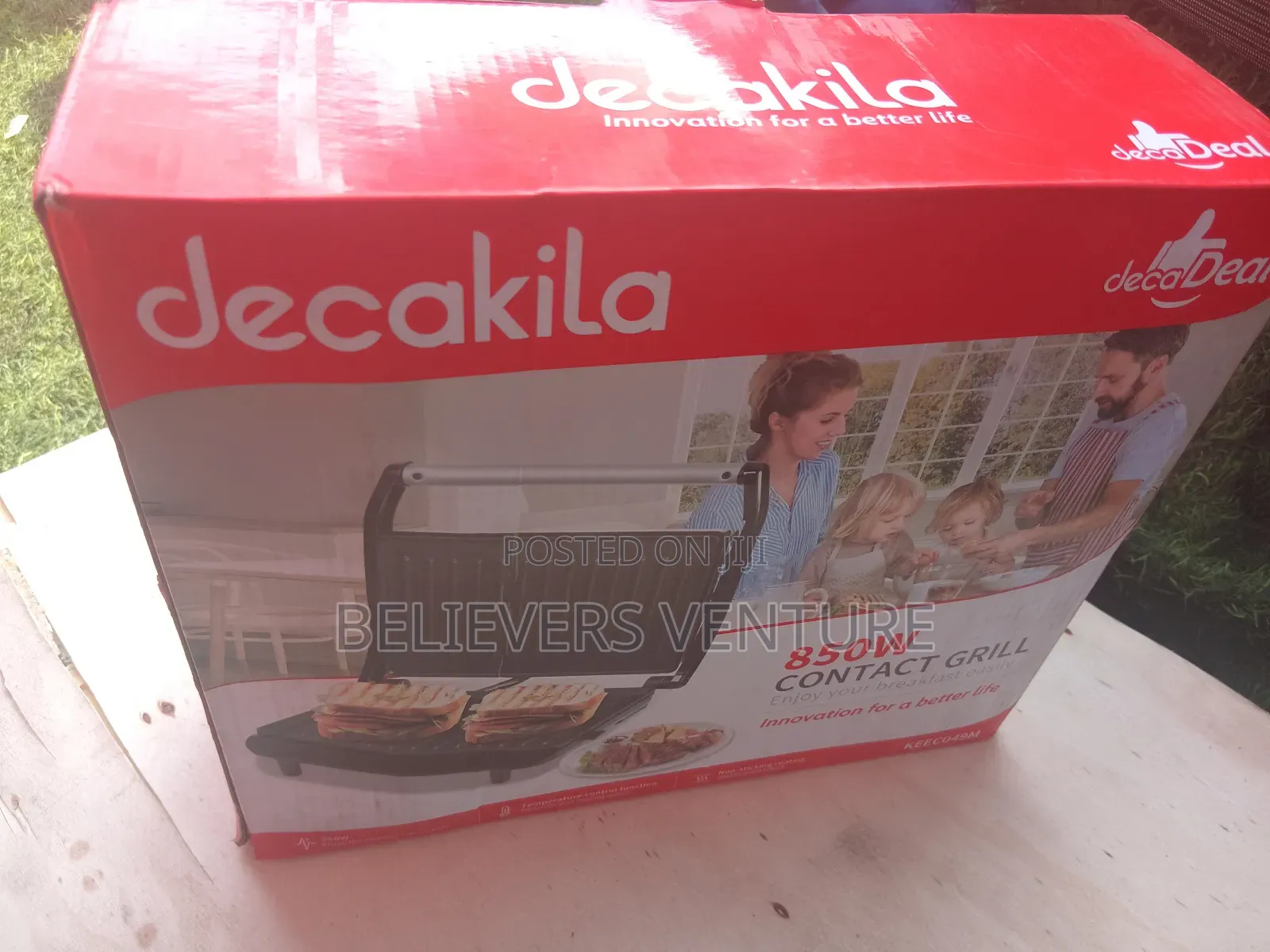 Exciting Time Reserve Contact Grill Decalife Contact Grill