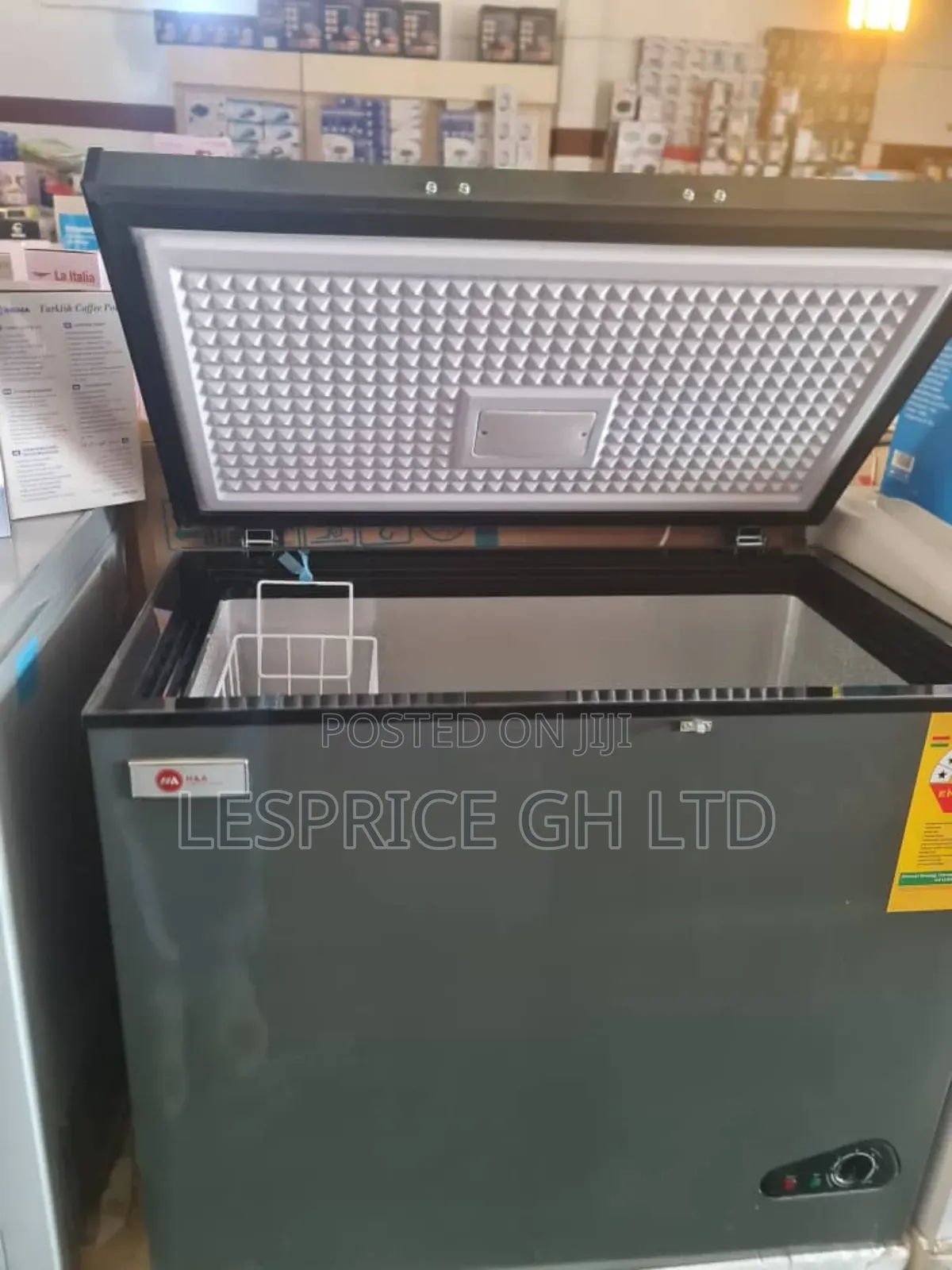 Low Noise Operation: H a Chest Freezer!