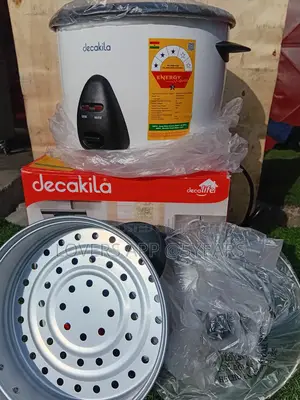 Decakila 1.8l(10cups) Decakila Rice Cooker Expect Approved