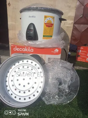 Easy to Observe the Food With Decakila 1.8l Rice Cooker