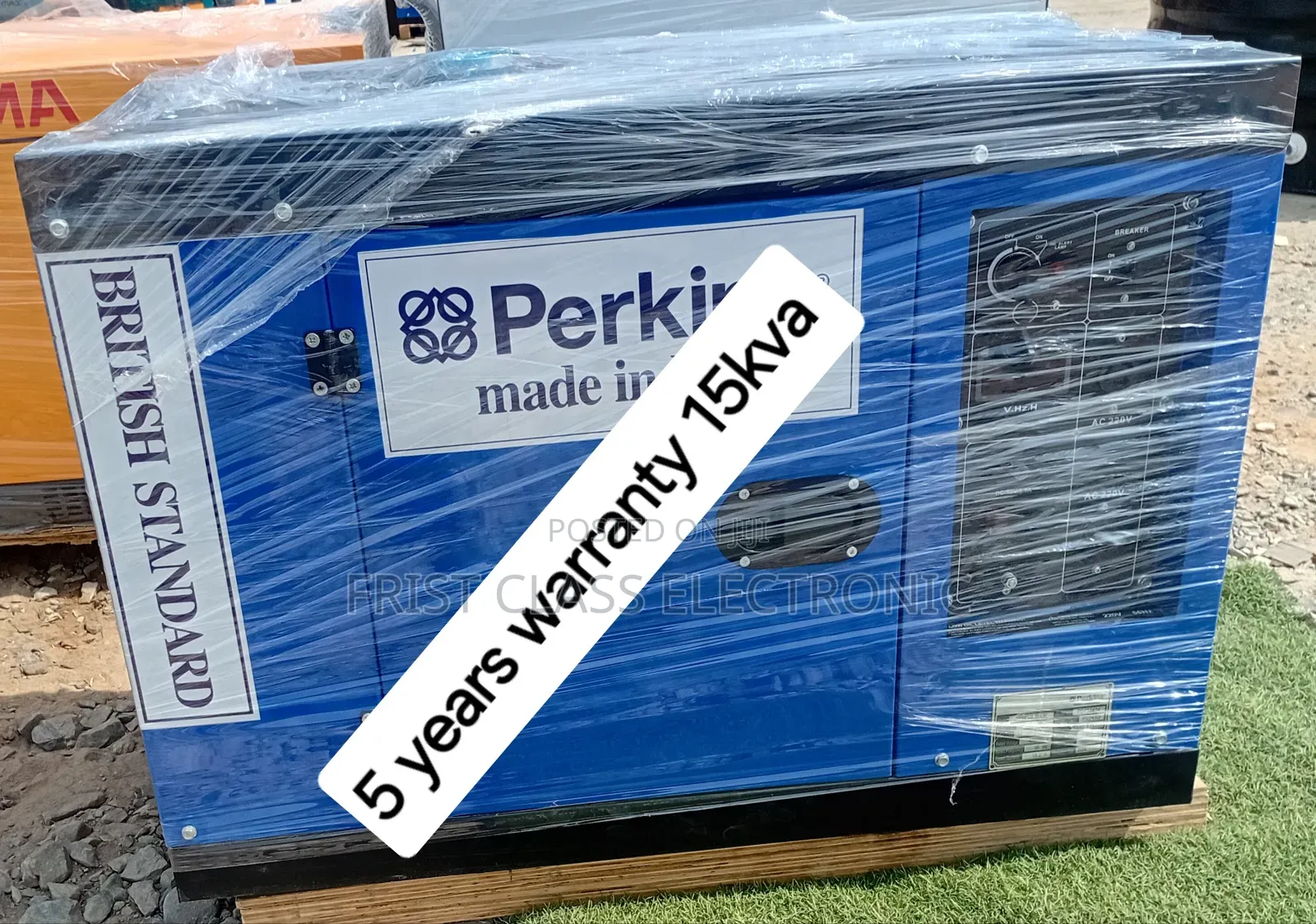 Emergency Backup 15kva Diesel Generator