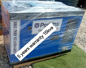 Ultra Modern 15kva Silent Diesel Genset With Long Durability