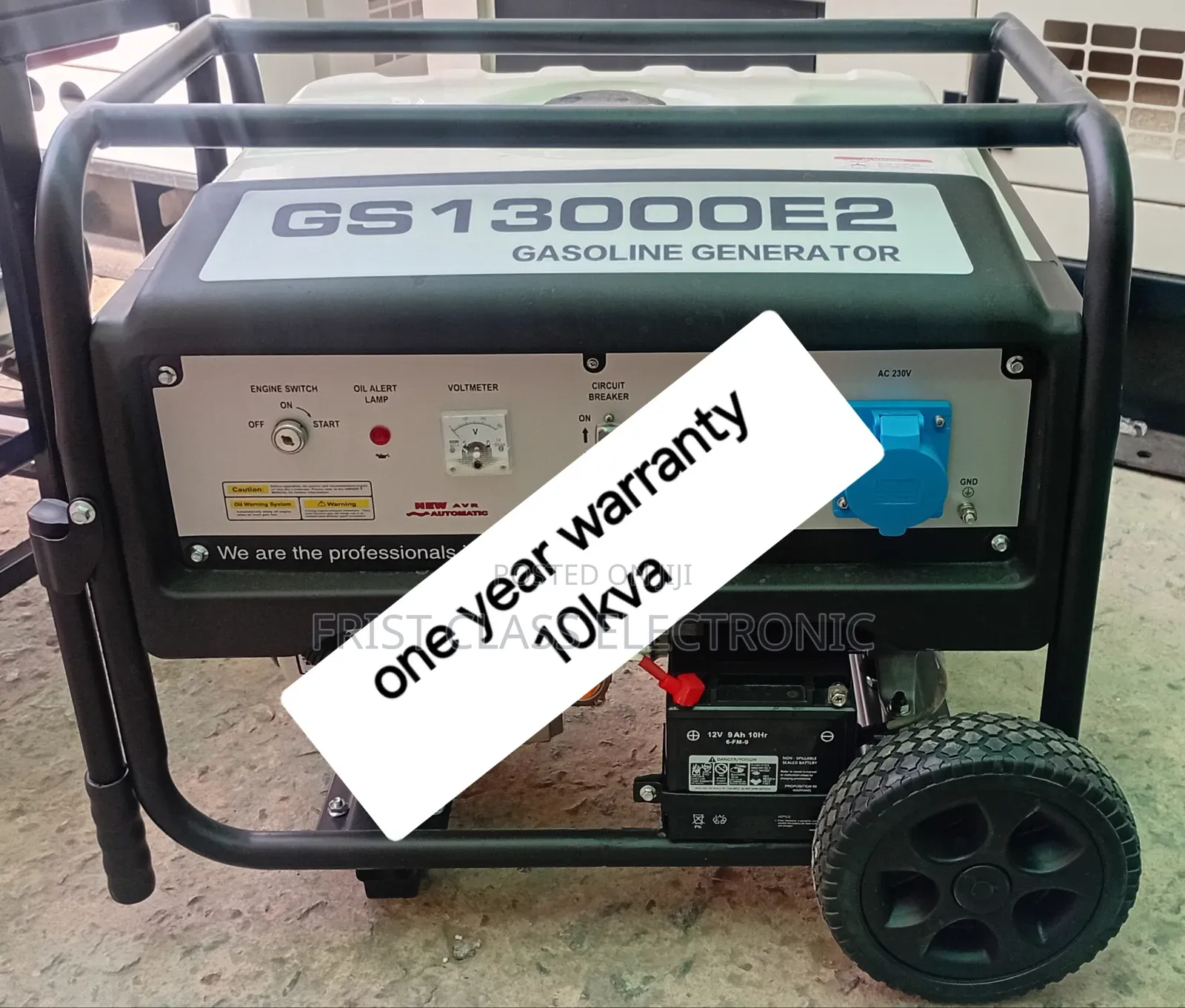Keystart 10kva Petrol Generator