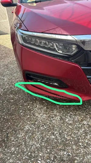 Honda Accord 2018 Foglight Cover Mould