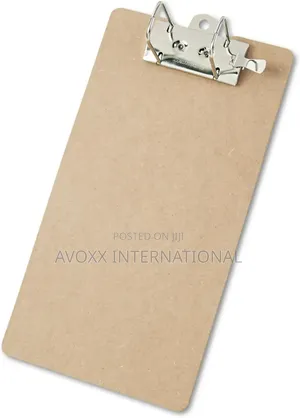 Saunders Arch Clipboard 2" Capacity Holds 81/2" W X 14"Brown