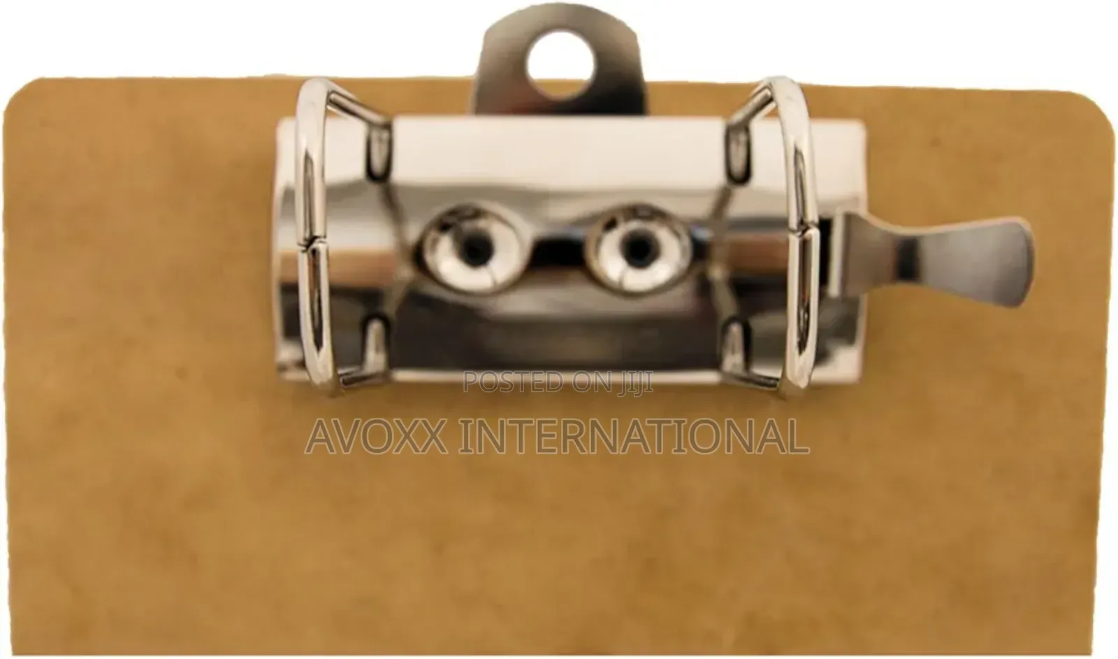 Saunders Arch Clipboard 2" Capacity Holds 81/2" W X 14"Brown