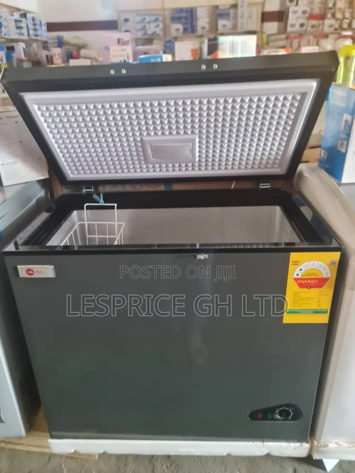 Keeps Food Longer: H a 200l Freezer!