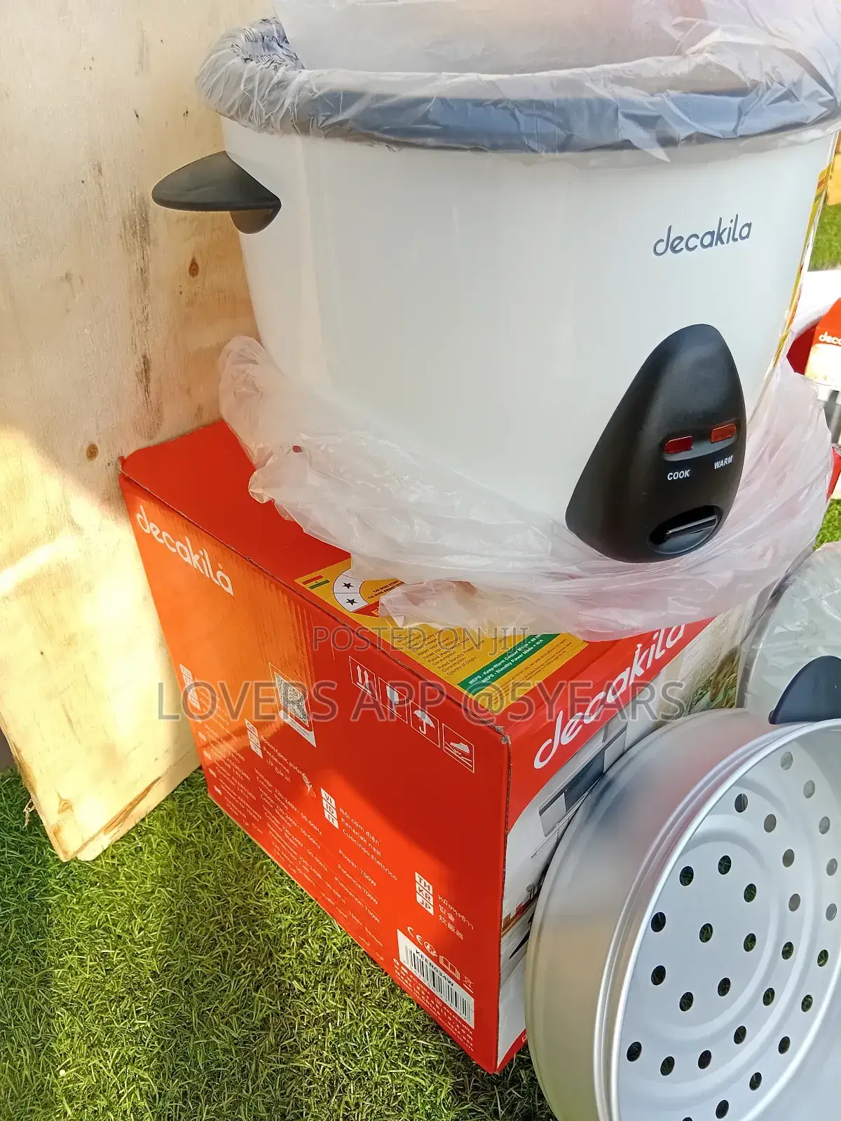 Save Time Decakila 1.8l(10cups) Decakila Rice Cooker