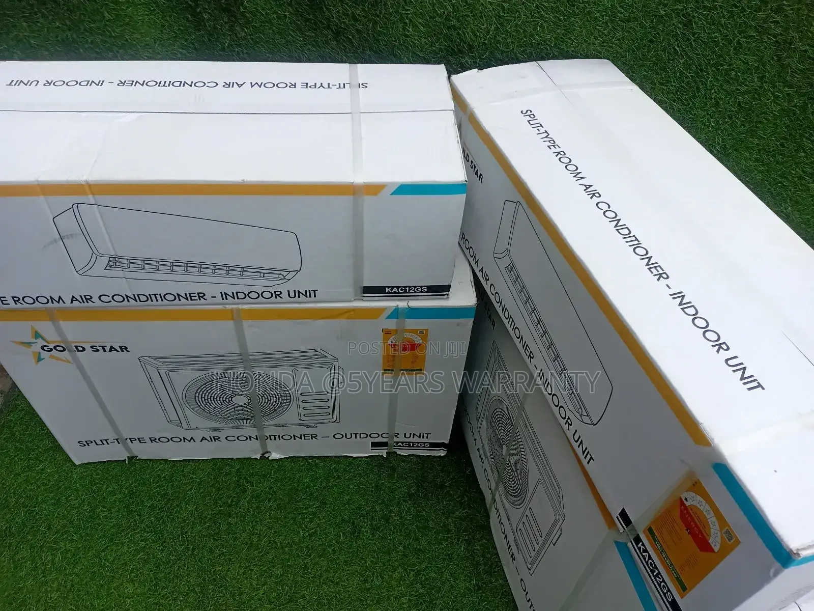 Enthralling 1.5hp Gold Split Star Air Conditioner