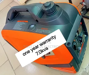 High Standard Quality 7.0kva Petrol Generator