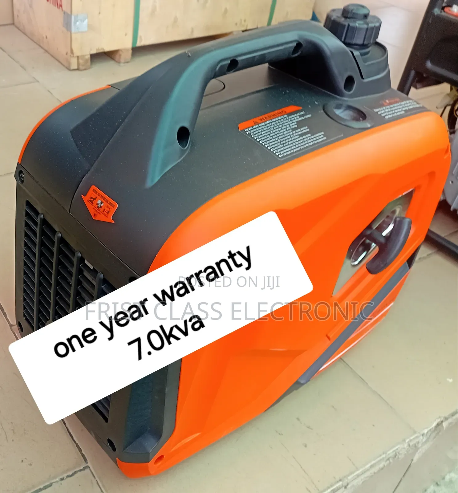 High-Power 7.0kva Inventer Petrol Genset