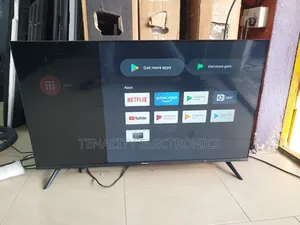 Android Hisense 40"Led Smart Satellite Tv
