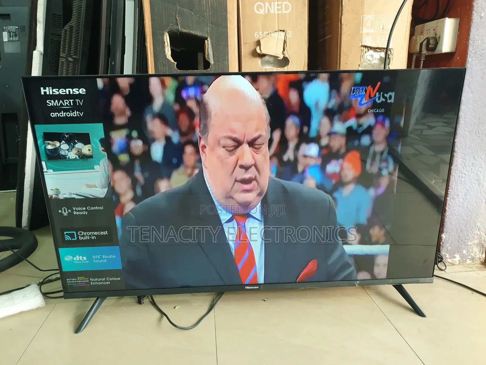 Android Hisense 40"Led Smart Satellite Tv