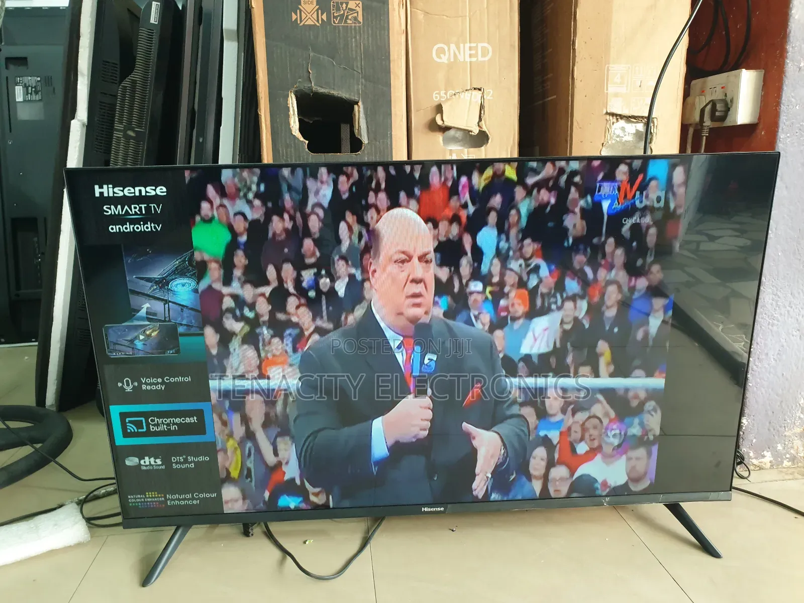Android Hisense 40"Led Smart Satellite Tv
