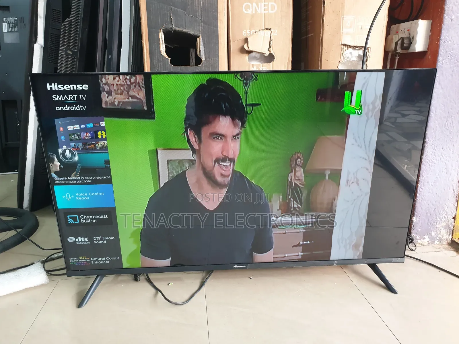 Android Hisense 40"Led Smart Satellite Tv