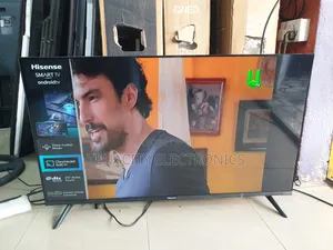 Android Hisense 40"Led Smart Satellite Tv