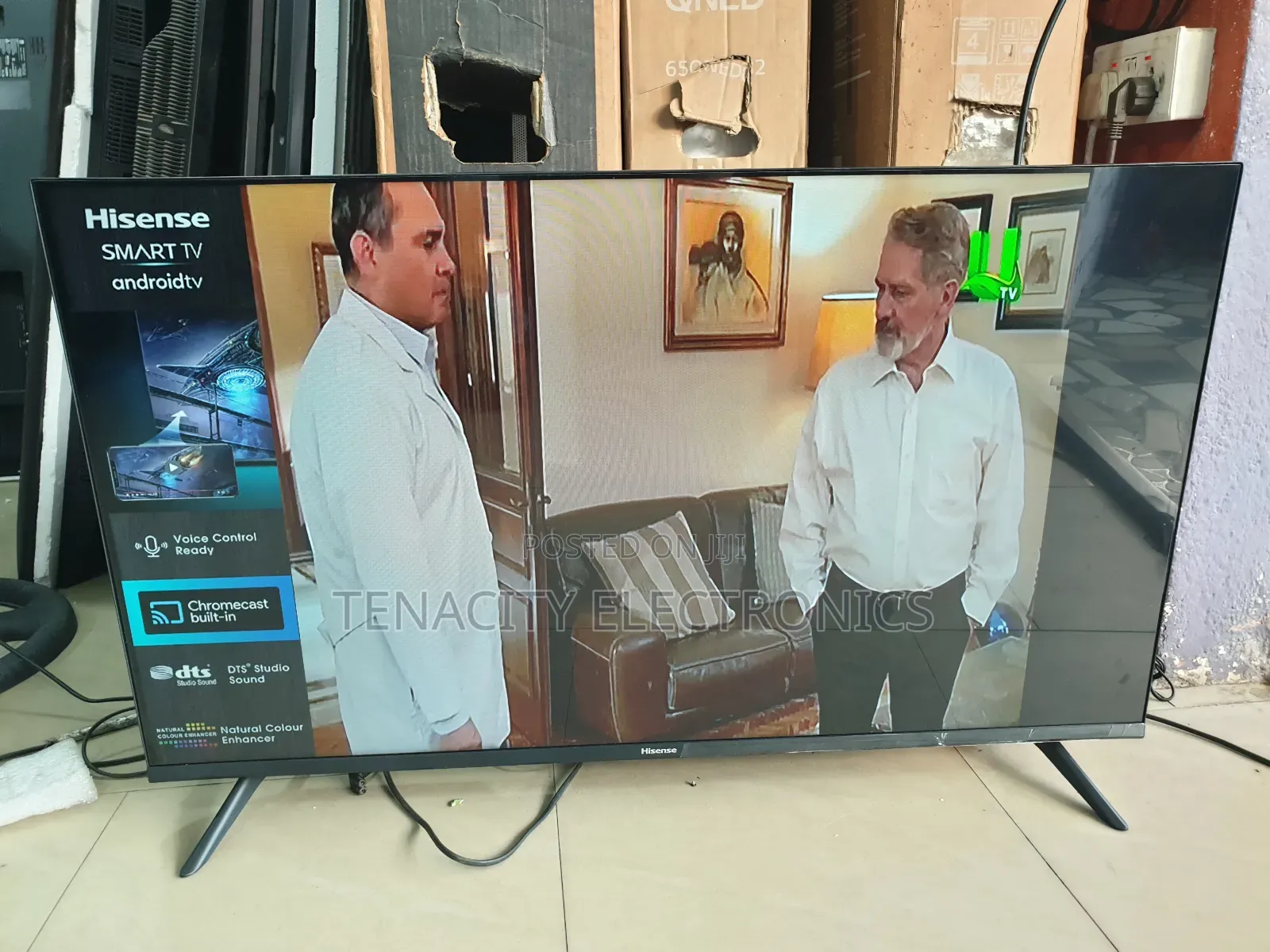 Android Hisense 40"Led Smart Satellite Tv