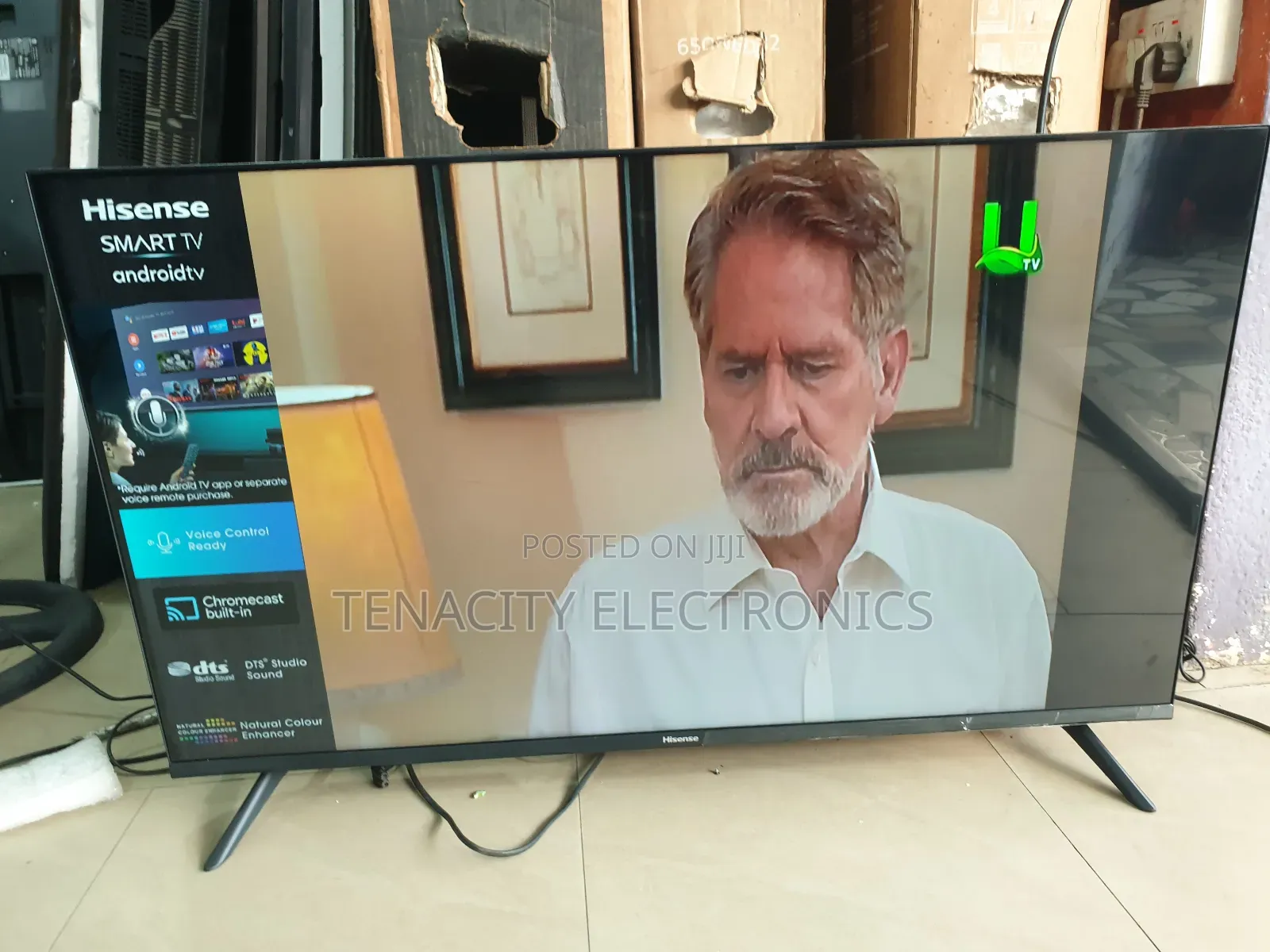Android Hisense 40"Led Smart Satellite Tv