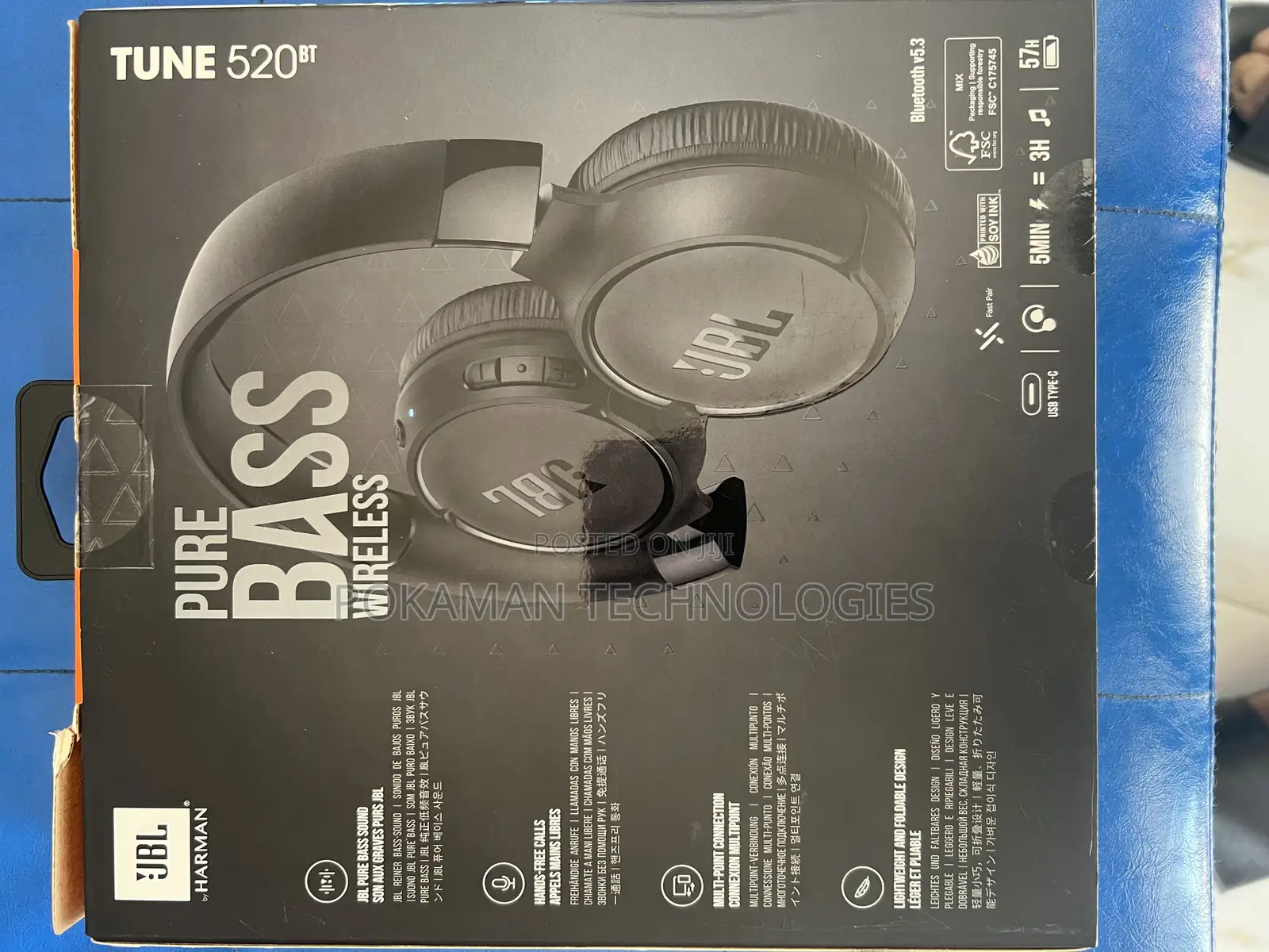 Tune 520 Bt