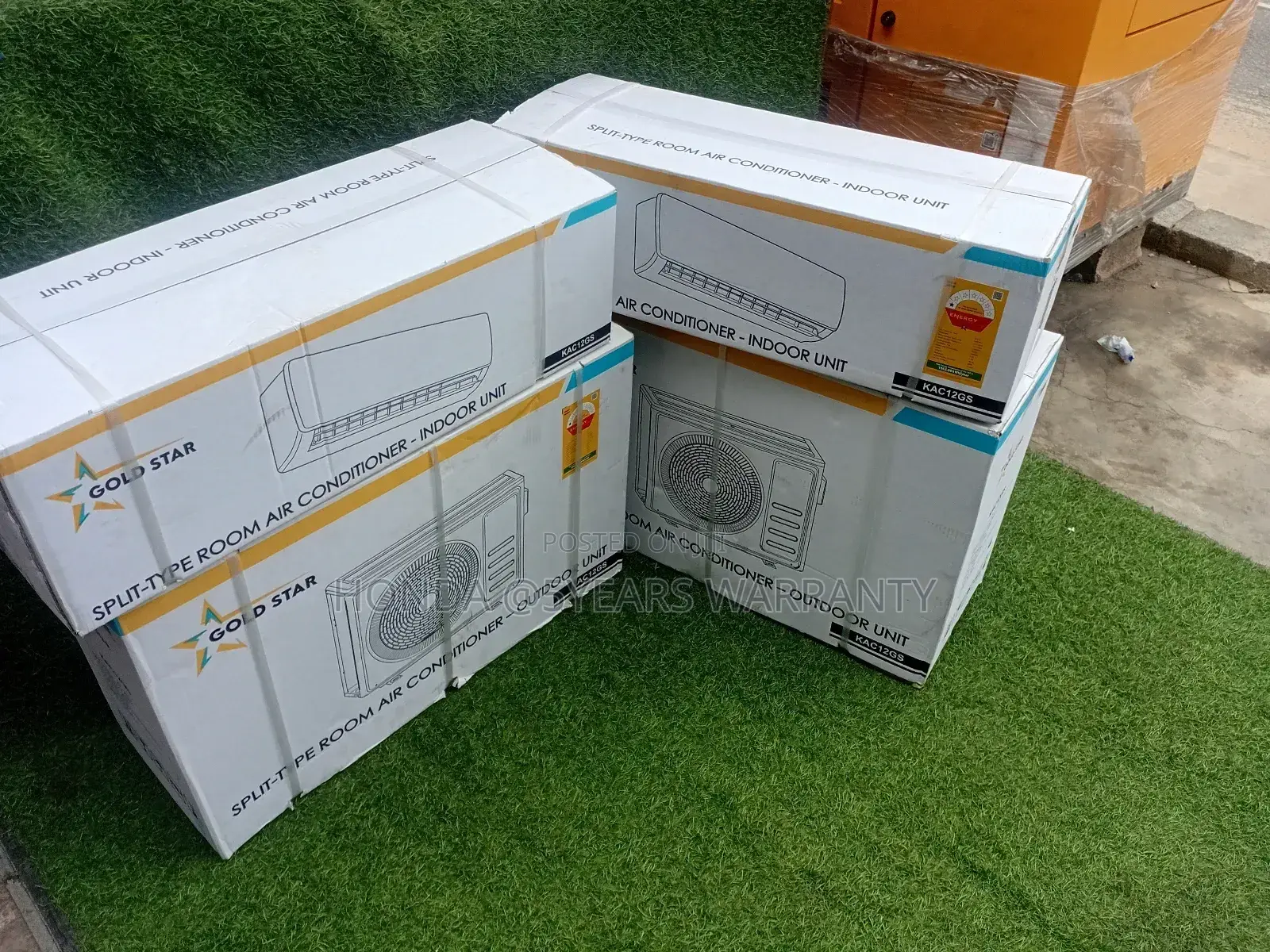 Mesmerizing 1.5hp Gold Split Star 1.5hp Air Conditioner