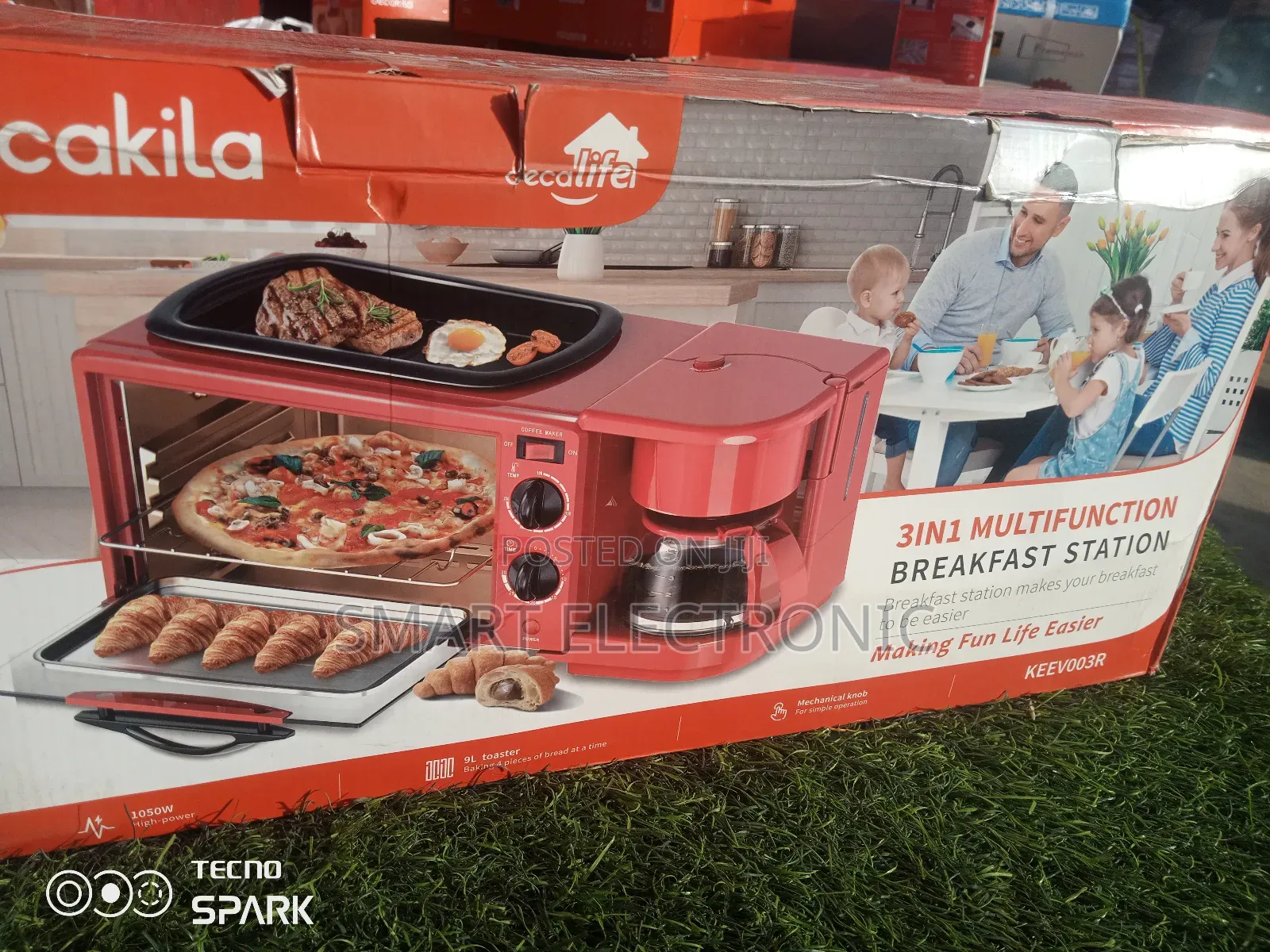 Decakila 3in1 Multifunction Breakfast Station