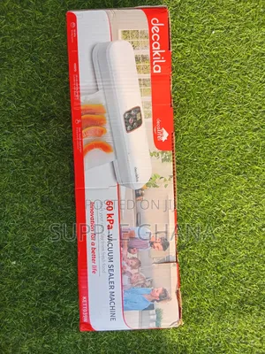 Fresh in Box 60 Kpa Decakila Vacuum Sealer Machine Set