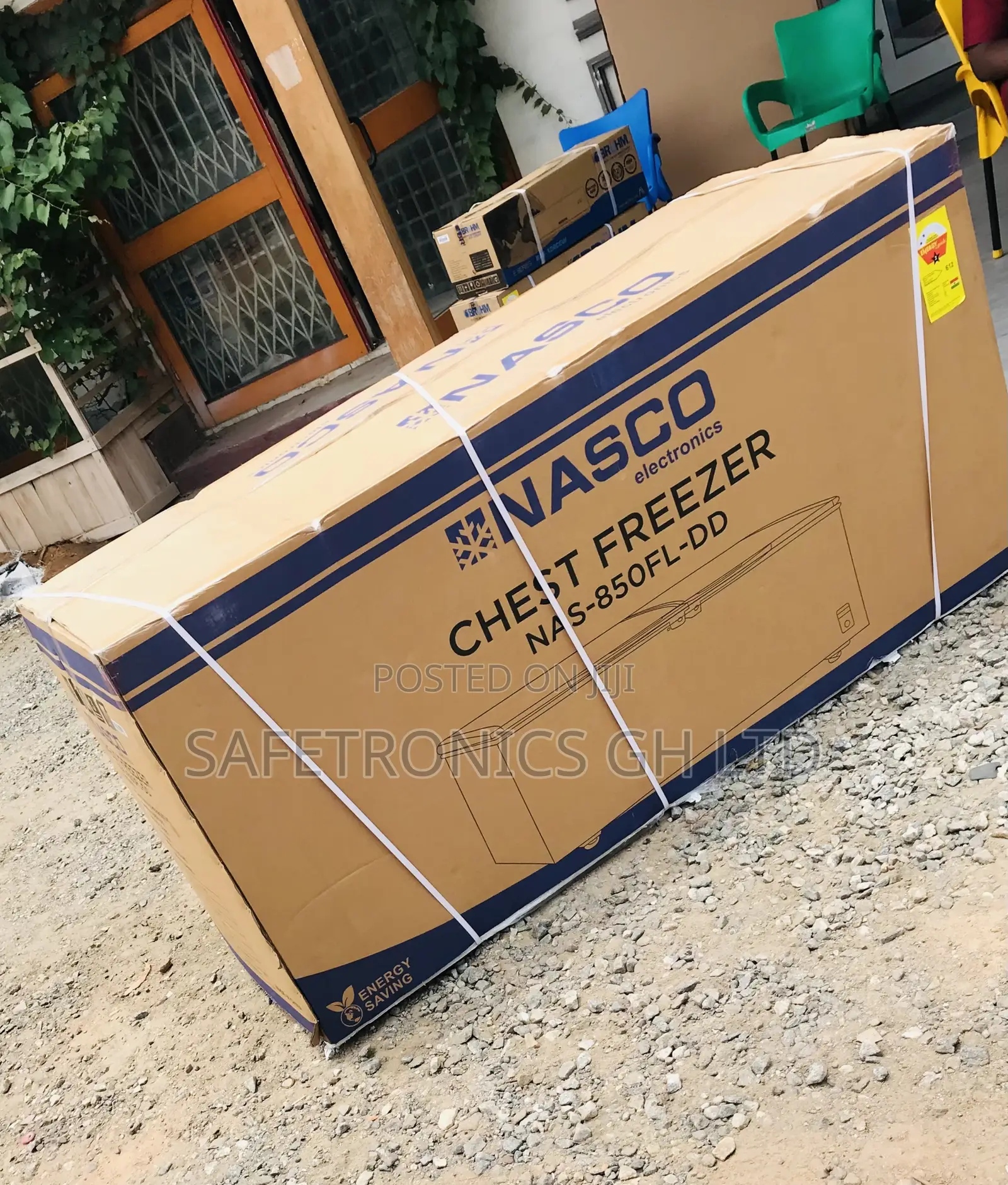 Purechill 600 Liters Grey Doubledoor Nas-850 Freezer