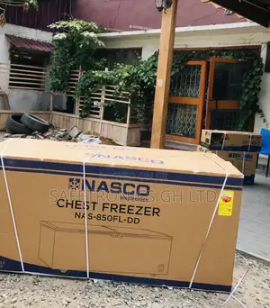 Fastflow Nas-850 Grey Doubledoor 600 Liters Freezer