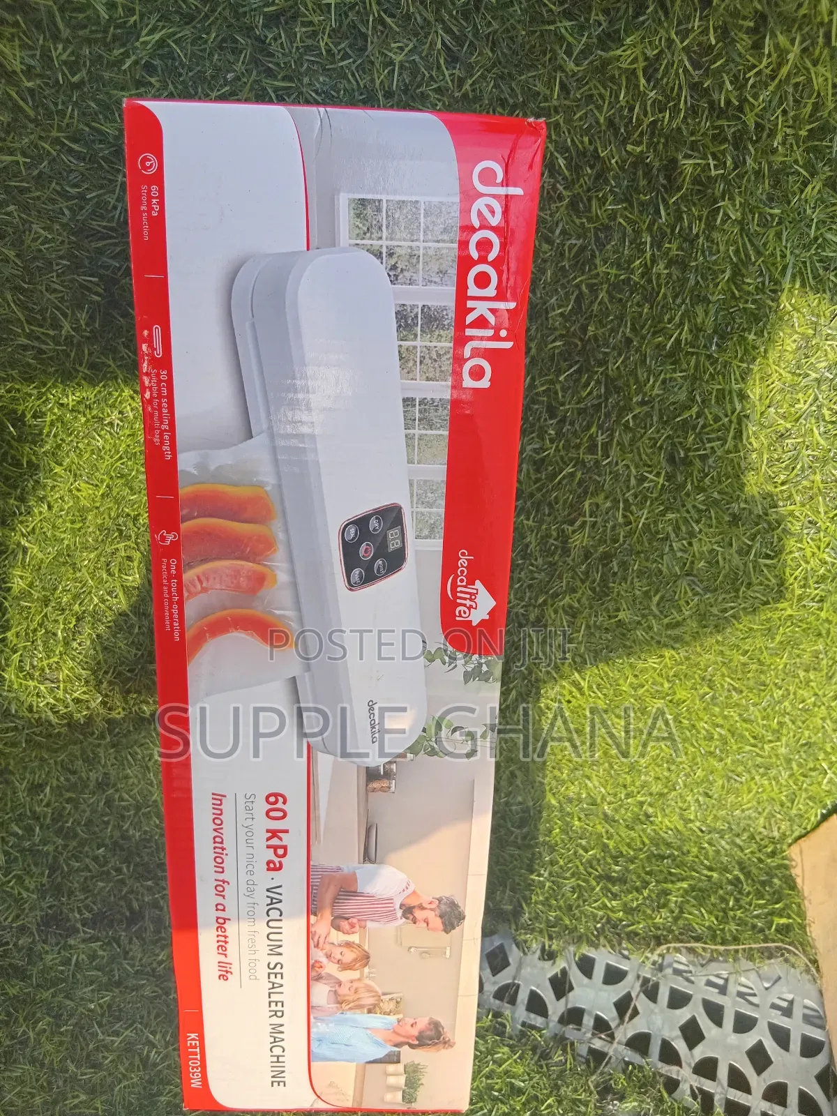 Hygienic Decakila 60 Kpa Vacuum Sealer System
