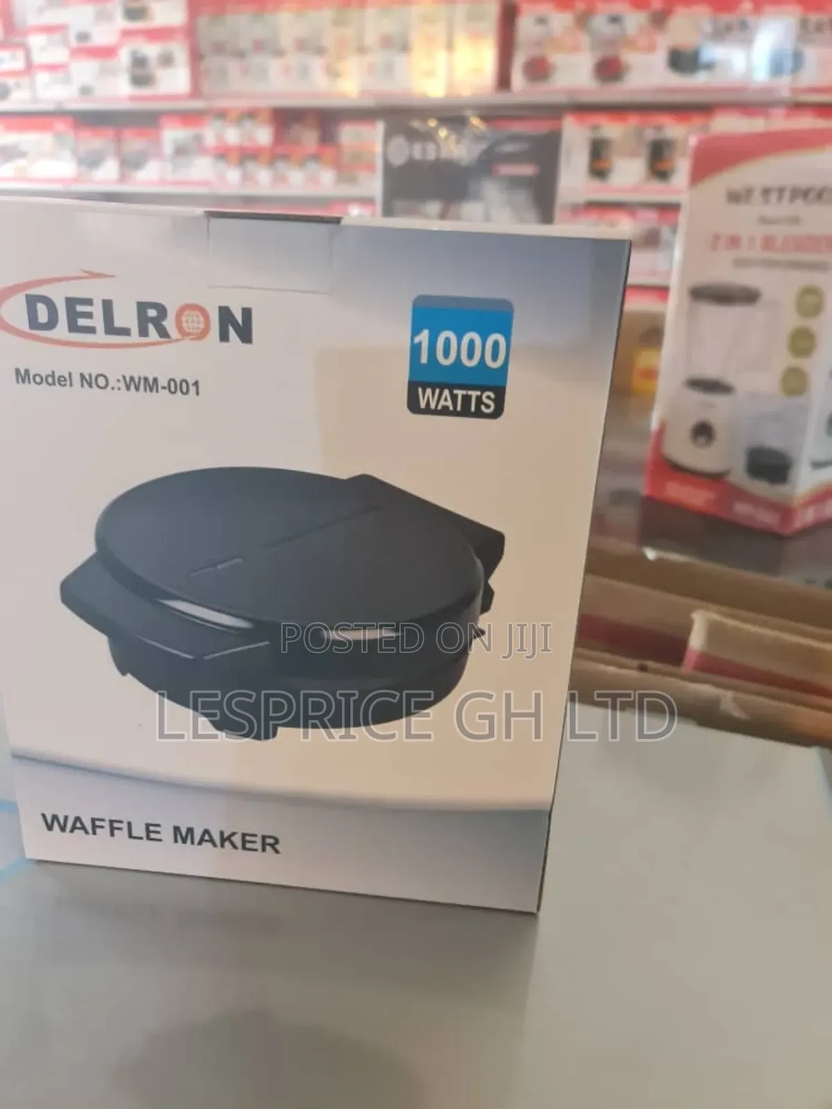 Delron Waffle Maker: Cute Tasty
