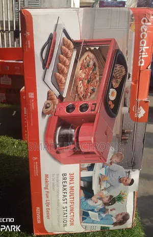 Decakila 1050w 3in1 Breakfast Station Decakila