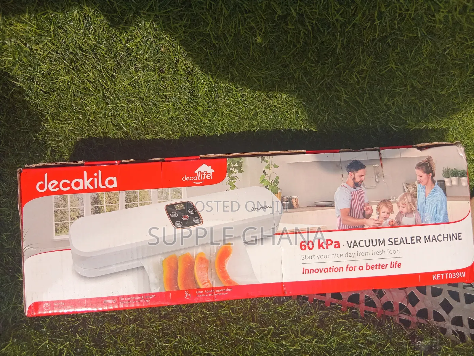 Scientific Proven Kett039w Decakila Vacuum Sealer Machine