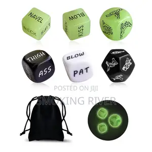 6pcs Dice for Couples Game