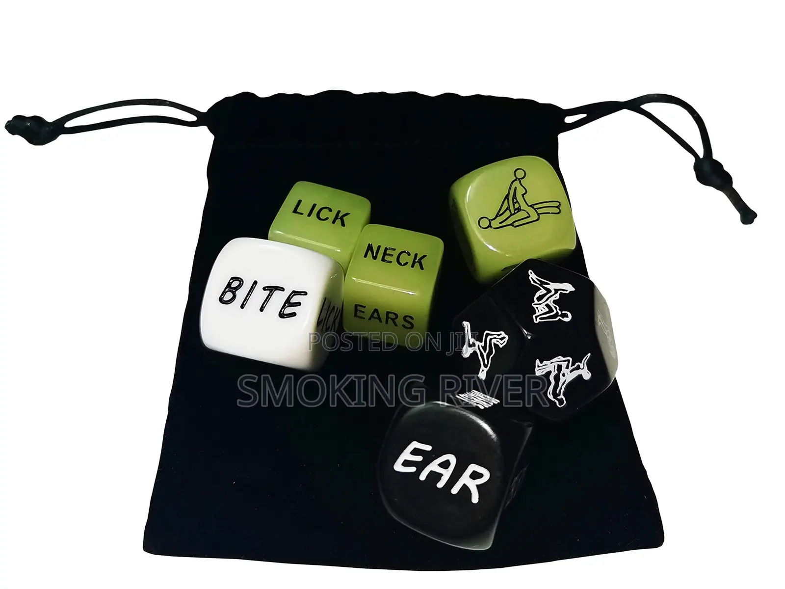 6pcs Dice for Couples Game