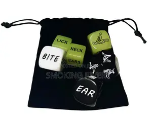 6pcs Dice for Couples Game