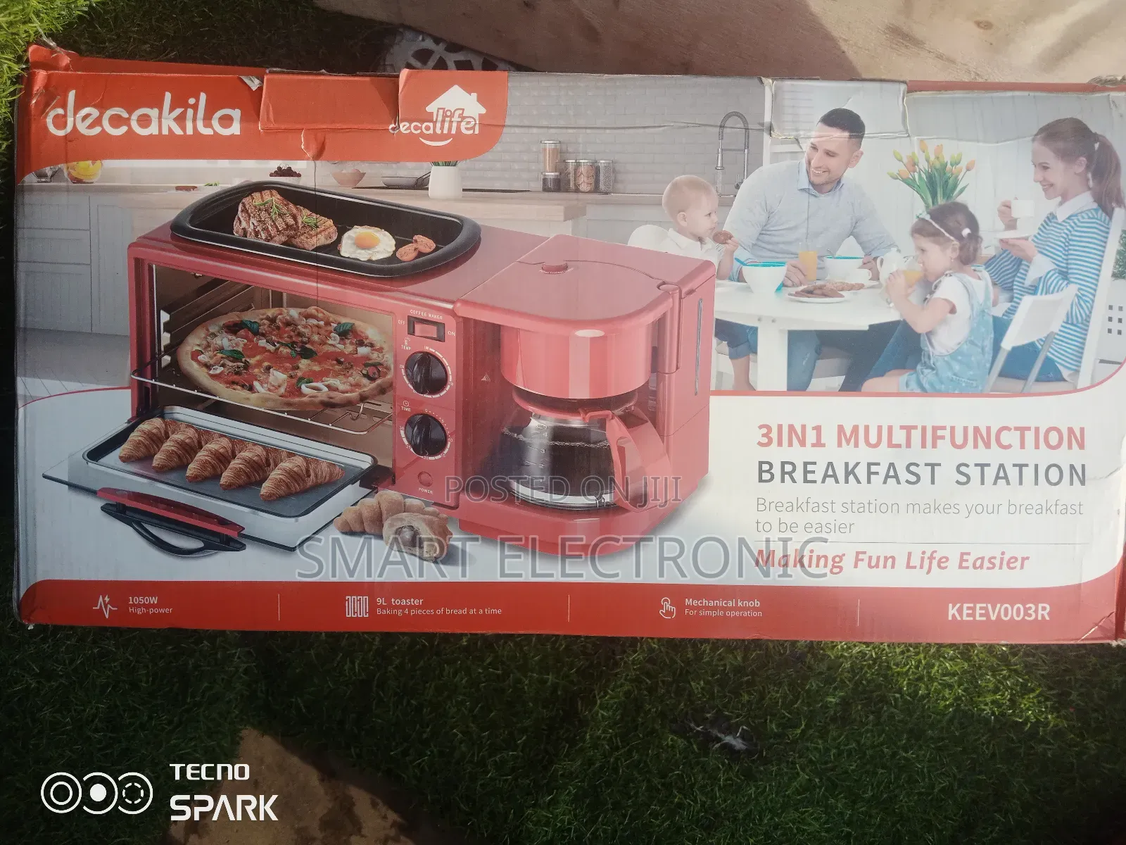 Make Fast Breakfast With Decakila Breakfast Station