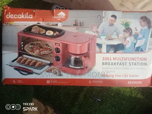 Make Fast Breakfast With Decakila Breakfast Station