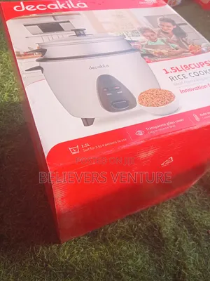 Higher Hope 1.5l Rice Cooker Decakila Rice Cooker