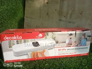Start Your Day From Fresh Food Decakila Vacuum Sealer