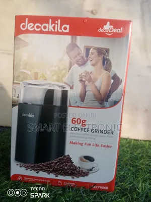 Happy Family With Decakila 60g Coffee Grinder Decakila