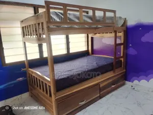 Bunk Bed With Two Drawers