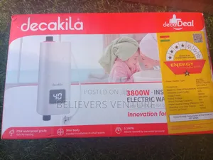 Stunning Heating 3800w Decakila Water Heater Water Heater