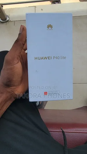 New Huawei P40 Lite 128 GB Black