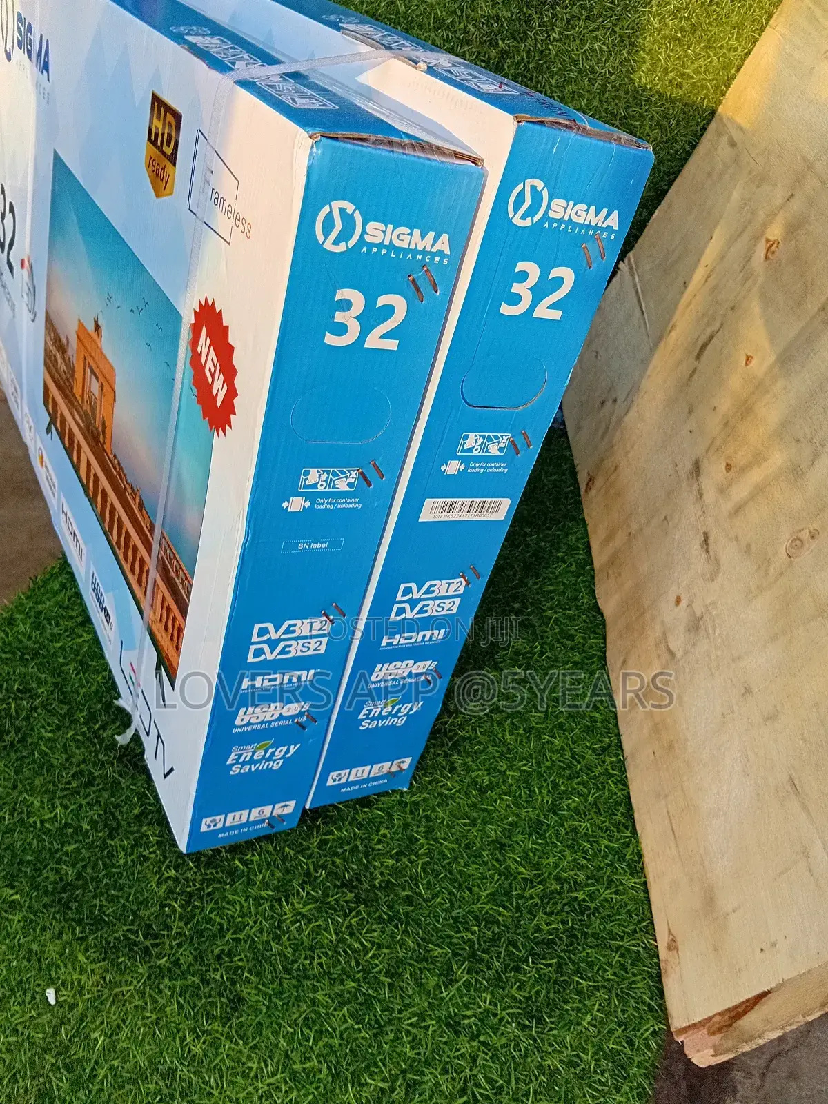 Sigma 32inches Sig-K32v6 Frameless